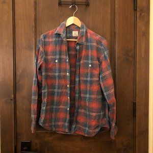 J Crew flannel